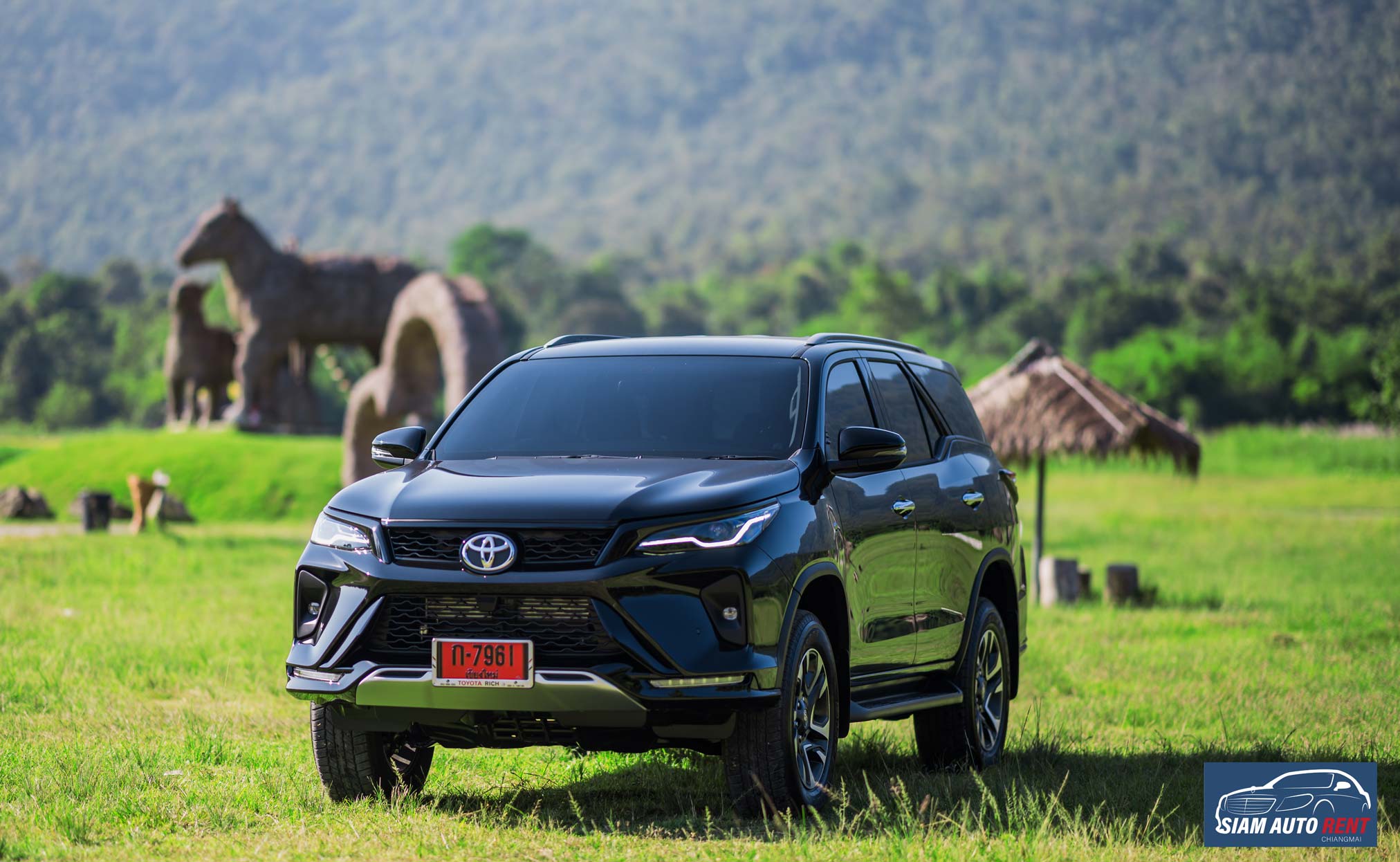 เช่ารถฟอจูนเนอร์ เชียงใหม่